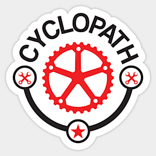 Cyclopath Sticker